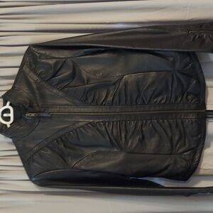 NWOT Venus Leather Jacket